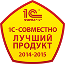 1С:Фитнес клуб лучший продукт 2014-2015