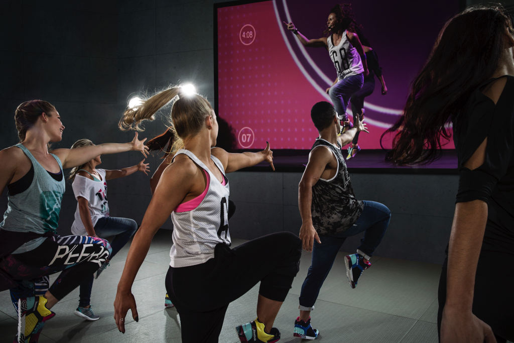 Виртуальные тренировки les Mills