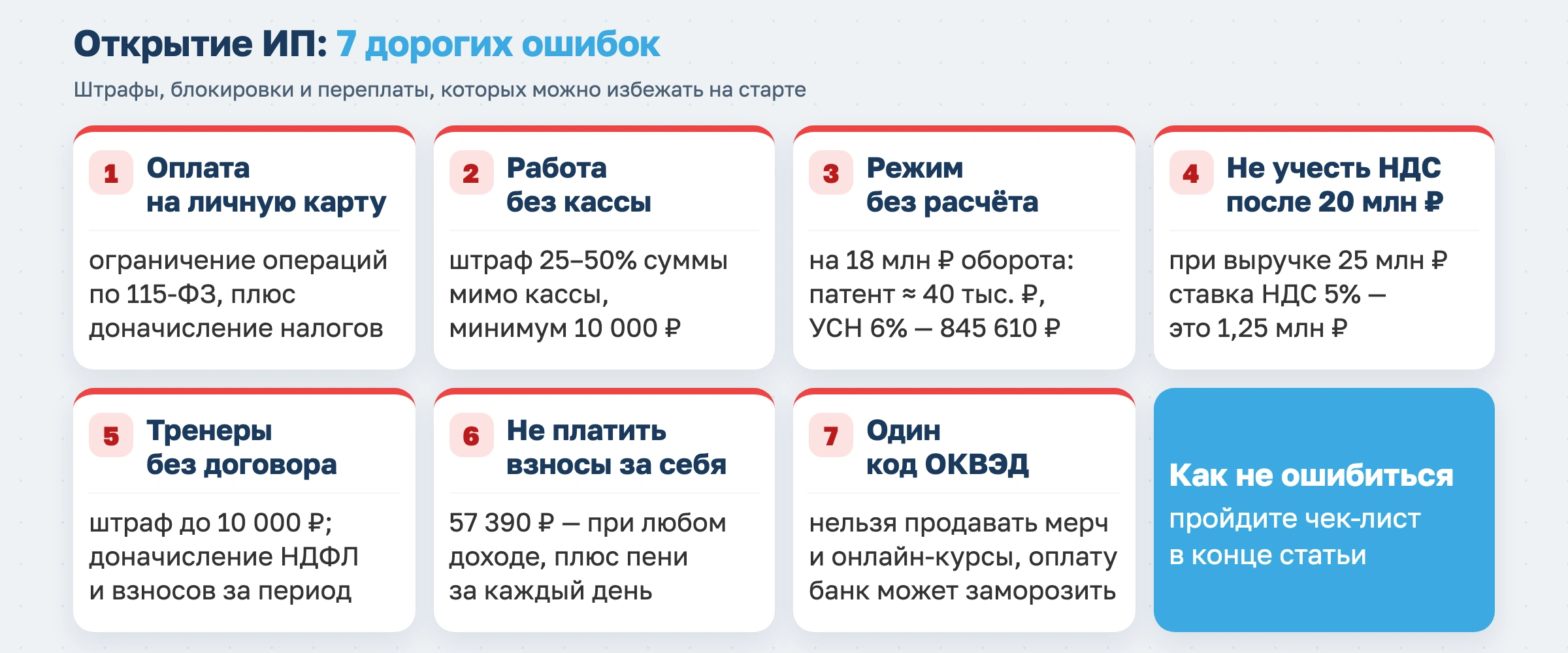 ИП для фитнеса в 2026 году: как открыть и вести бизнес с учетом новых налогов