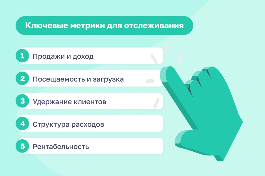 Аналитика в фитнесе