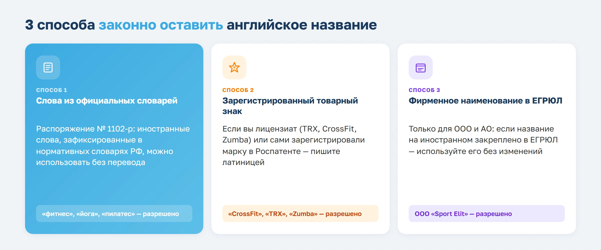 Закон об англицизмах в фитнесе: что менять клубу или студии с 1 марта 2026 года