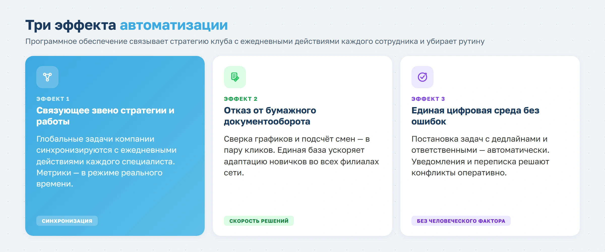 Как использование системы управления персоналом помогает повысить эффективность работы в фитнес-клубе