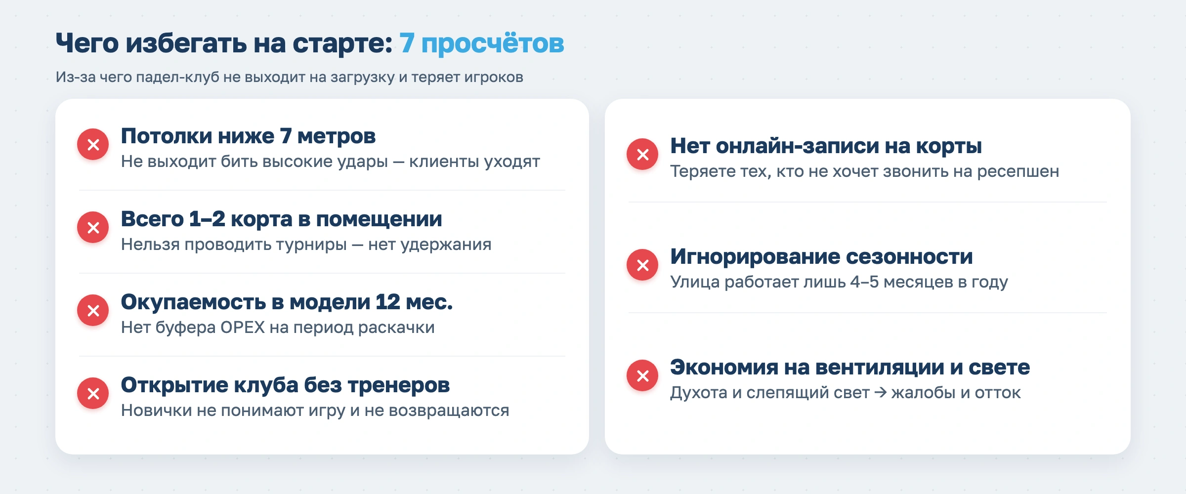 Как открыть падел-клуб в 2026 году