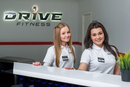 Программа для фитнес клуба установлена в Drive 