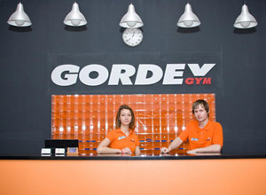 Программа для фитнес клуба установлена в GordeyGym Программа для фитнес клуба установлена в GordeyGym